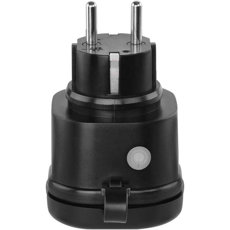 Умная влагозащищенная розетка EMOS GoSmart WiFi IP44 IP-3006S (P5532)