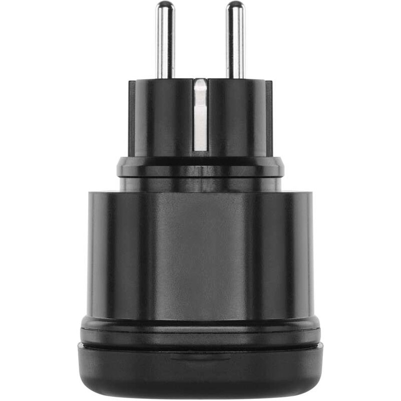 Умная влагозащищенная розетка EMOS GoSmart WiFi IP44 IP-3006S (P5532)
