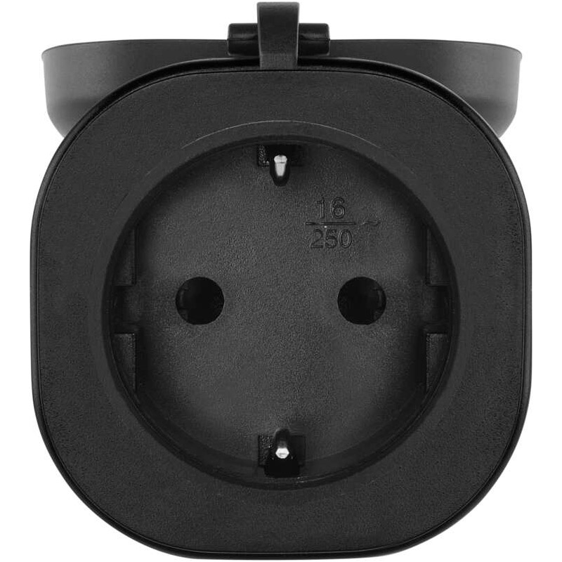 Умная влагозащищенная розетка EMOS GoSmart ZigBee IP44 IP-3010S (P5534)