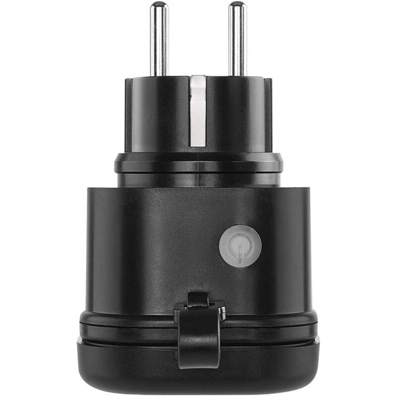 Умная влагозащищенная розетка EMOS GoSmart ZigBee IP44 IP-3010S (P5534)