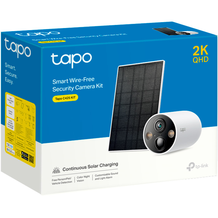 IP-камера TP-LINK TAPO C425 Kit