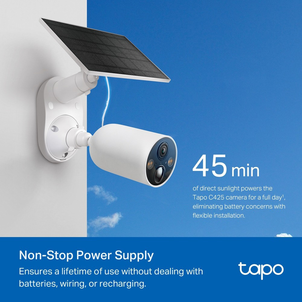 IP-камера TP-LINK TAPO C425 Kit