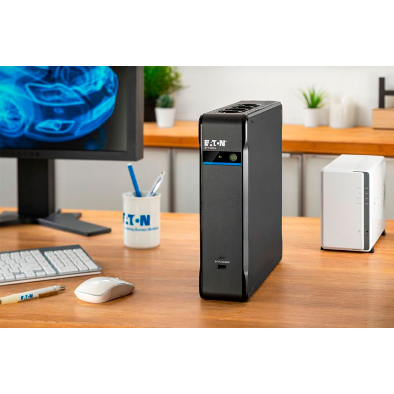 ДБЖ EATON 3P Ellipse 1300 USB DIN (3P1300UD)