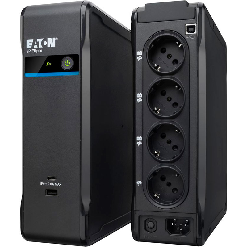ДБЖ EATON 3P Ellipse 900 USB DIN (3P900UD)