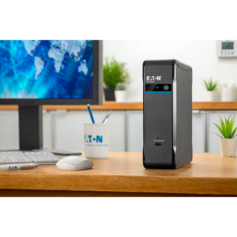 ДБЖ EATON 3P Ellipse 900 USB DIN (3P900UD)