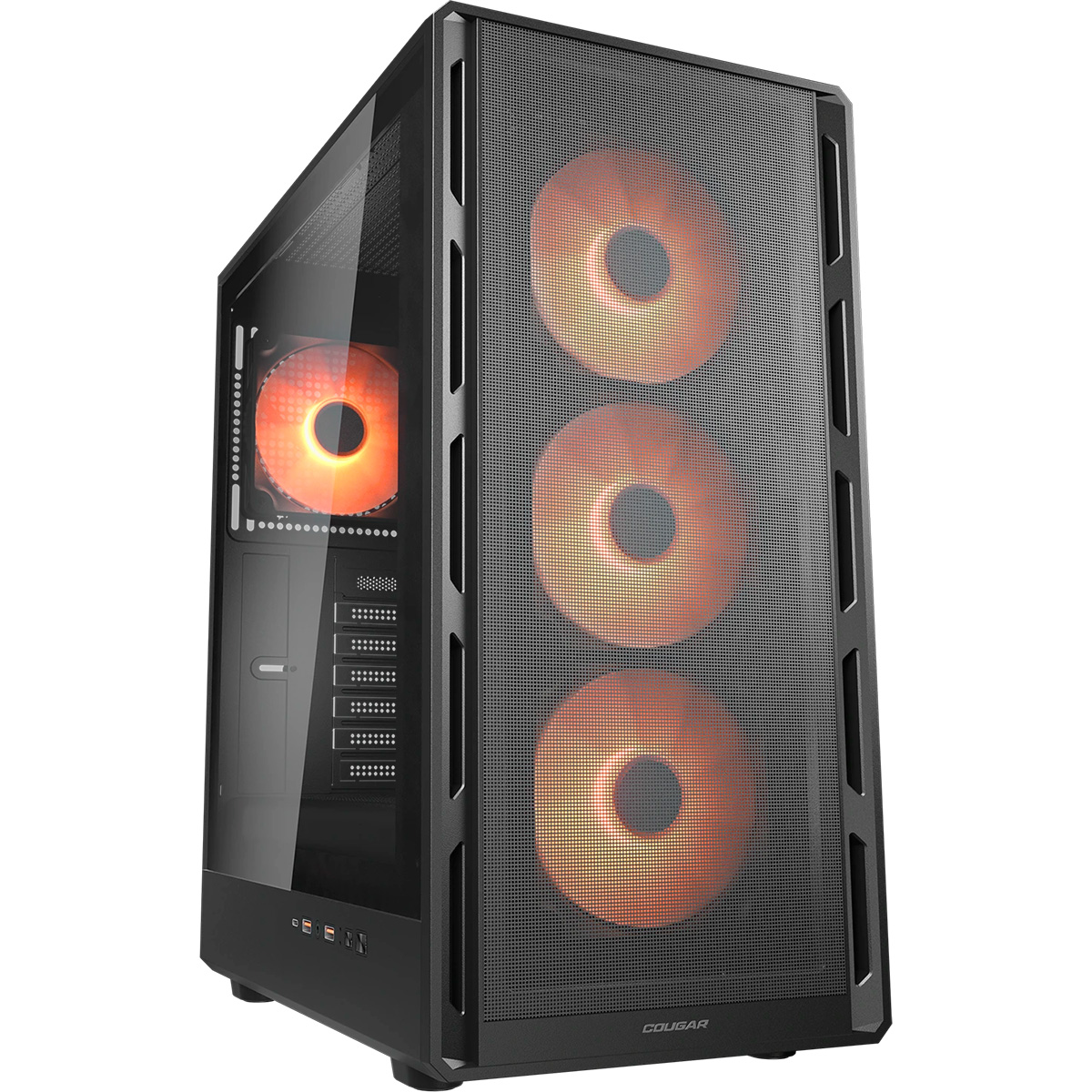 Корпус COUGAR Airface Pure Pro Black (382GA50.0003)
