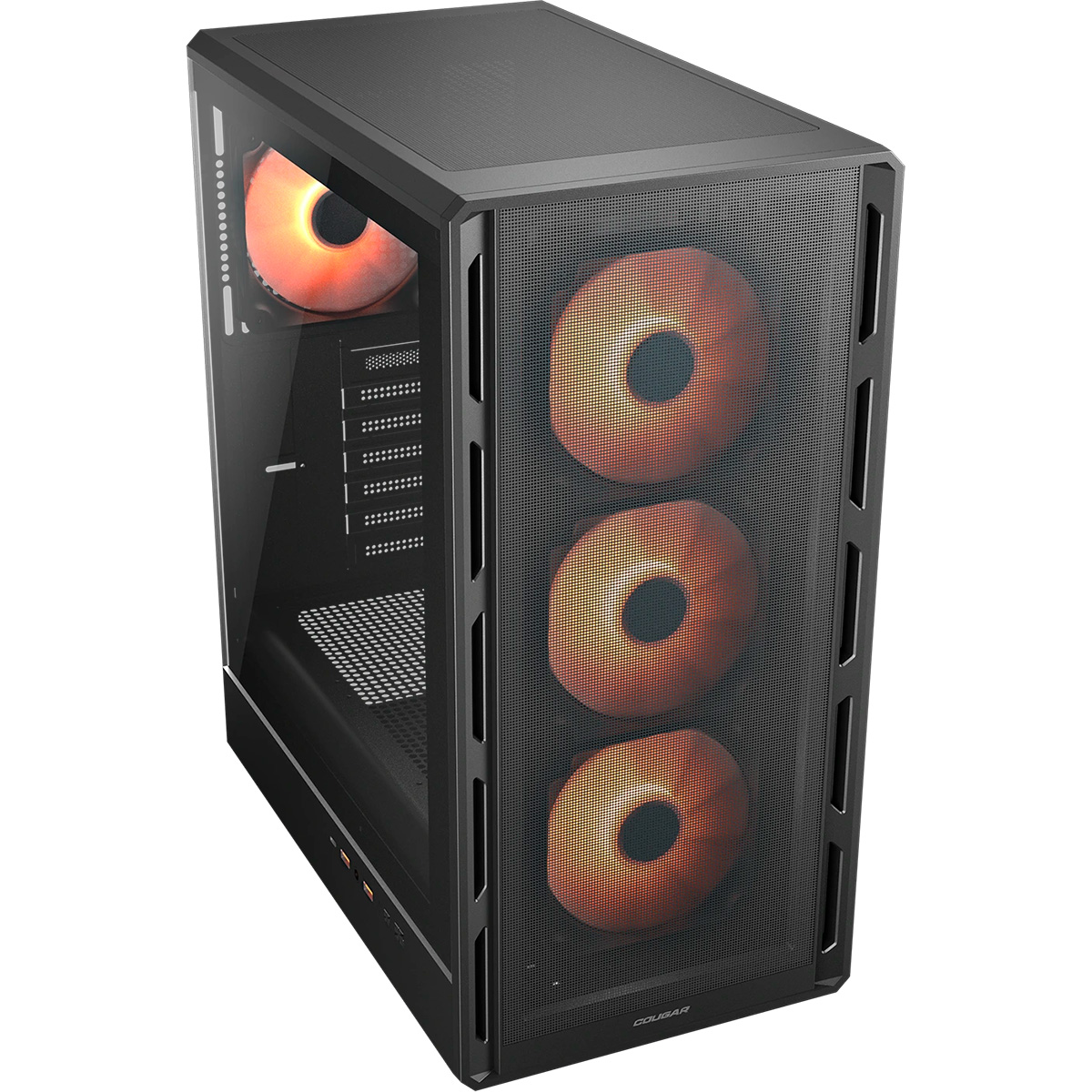 Корпус COUGAR Airface Pure Pro Black (382GA50.0003)