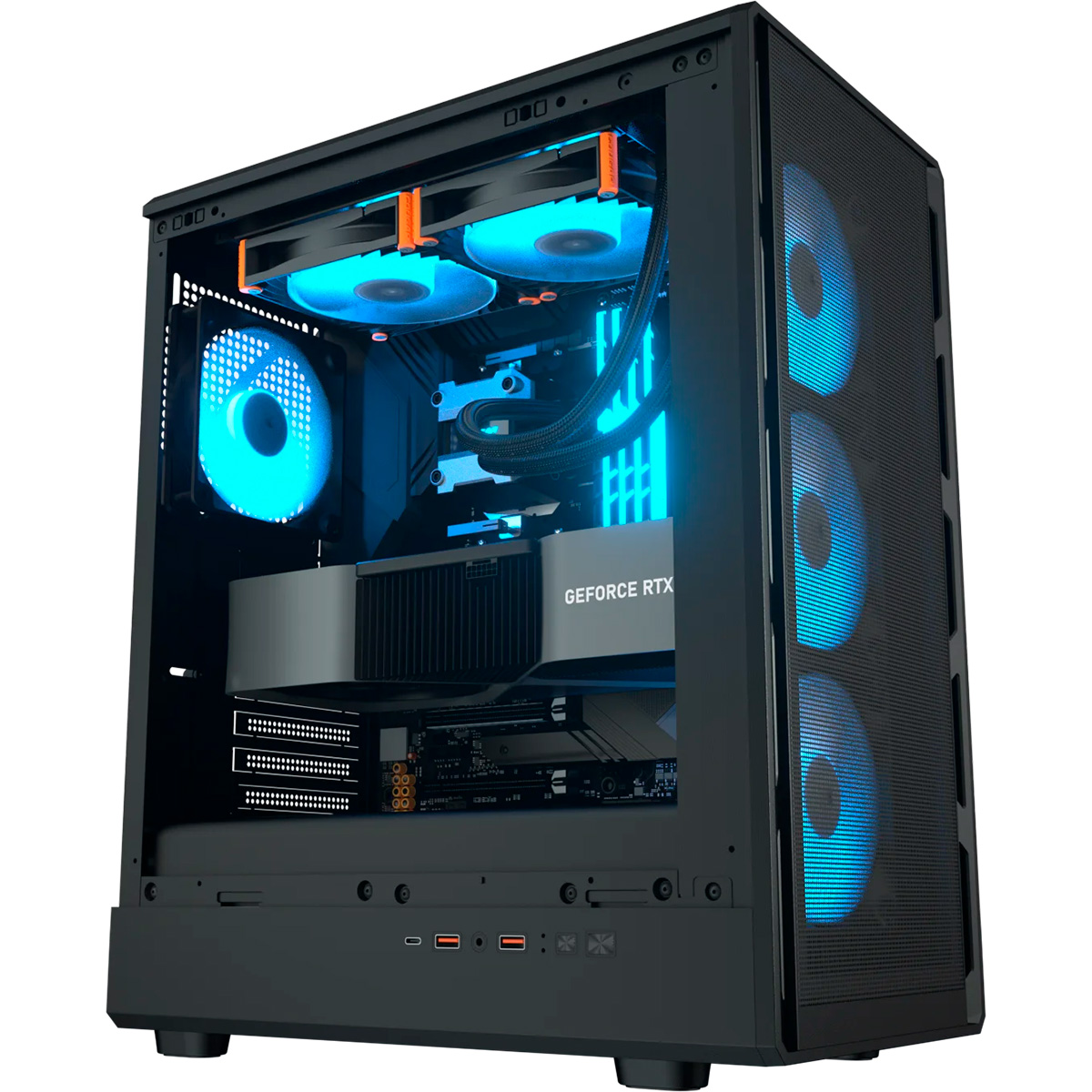 Корпус COUGAR Airface Pure Pro Black (382GA50.0003)