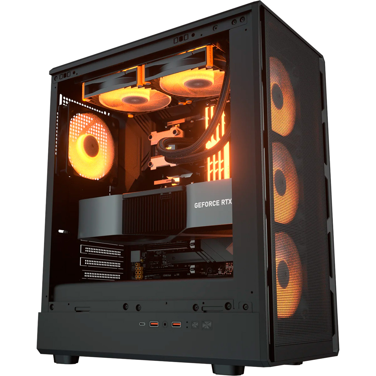 Корпус COUGAR Airface Pure Pro Black (382GA50.0003)