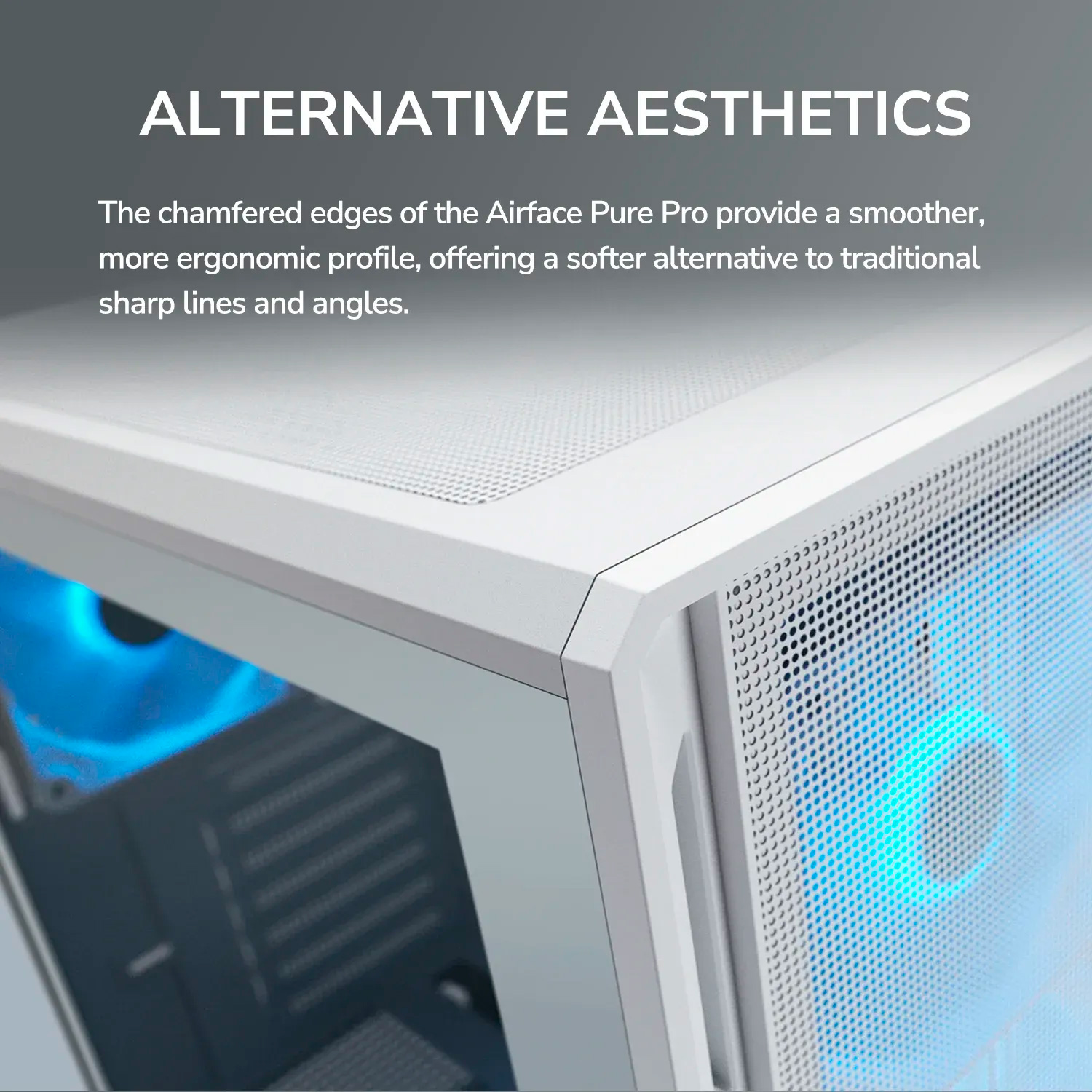 Корпус COUGAR Airface Pure Pro White (382GA50.0004)
