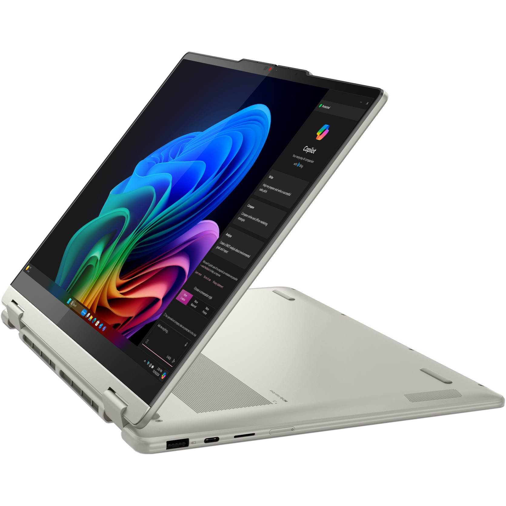 Ноутбук LENOVO Yoga 7 2-in-1 14AKP10 Seashell (83JR007MRA)