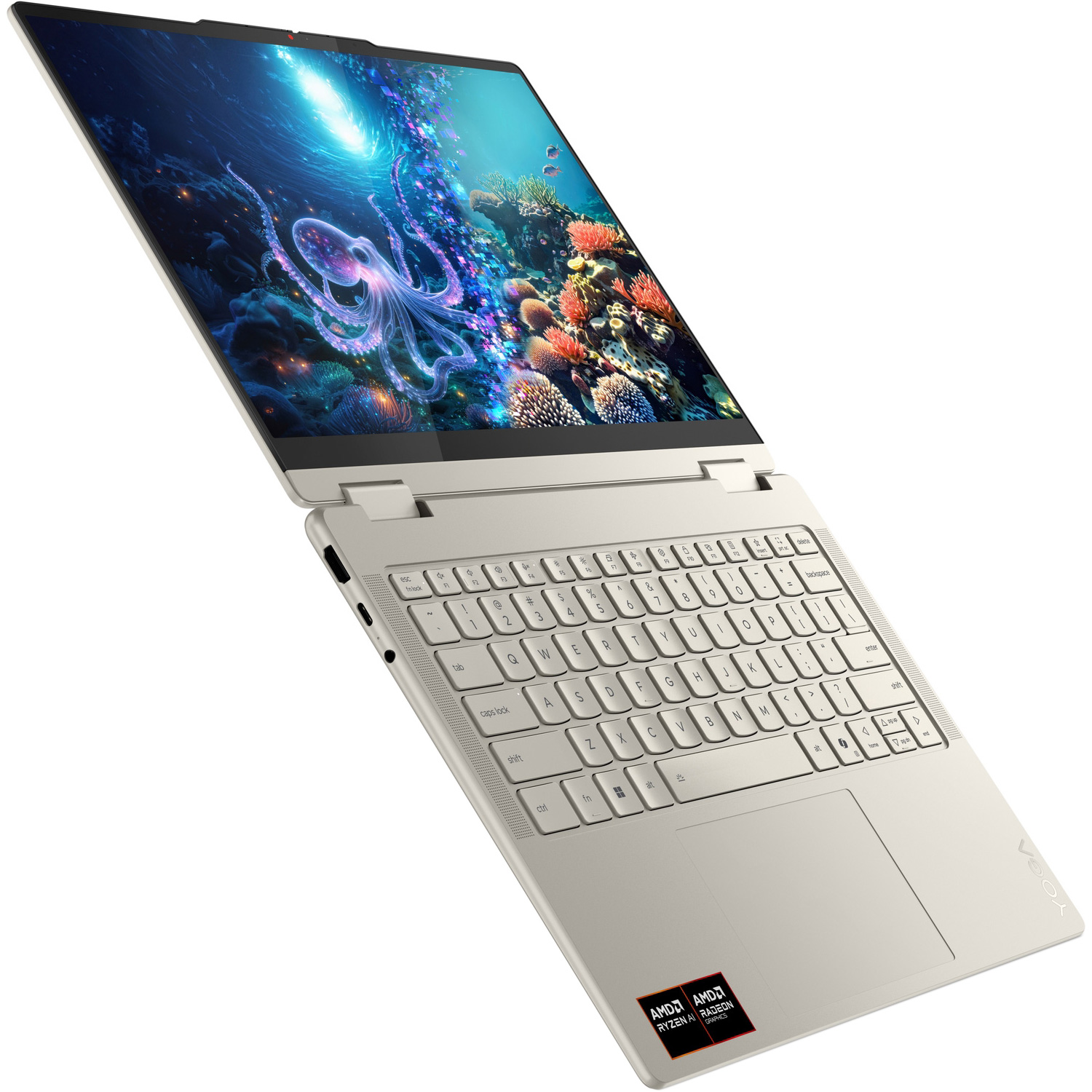 Ноутбук LENOVO Yoga 7 2-in-1 14AKP10 Seashell (83JR007MRA)