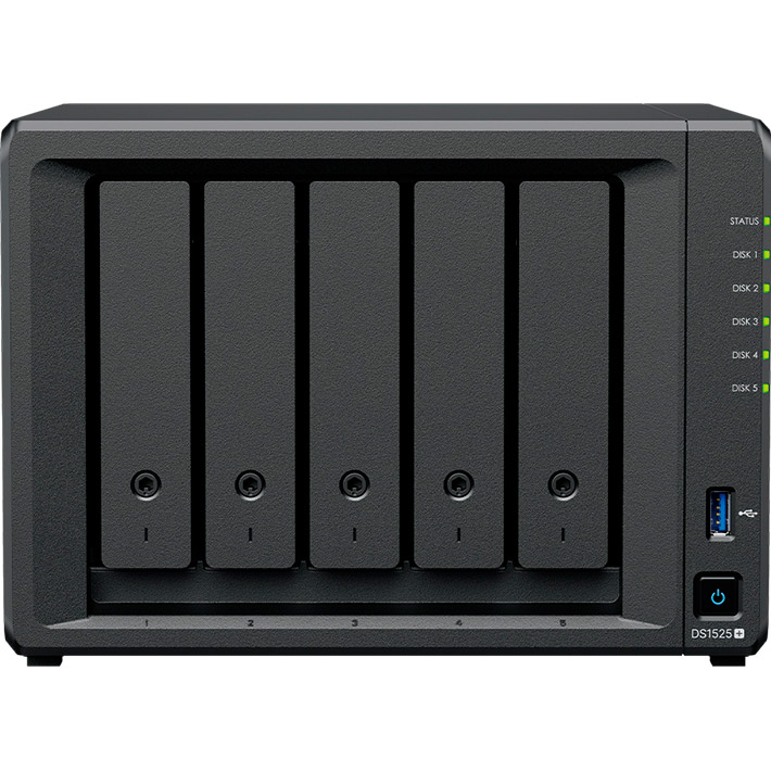 NAS-сервер SYNOLOGY DiskStation DS1525+