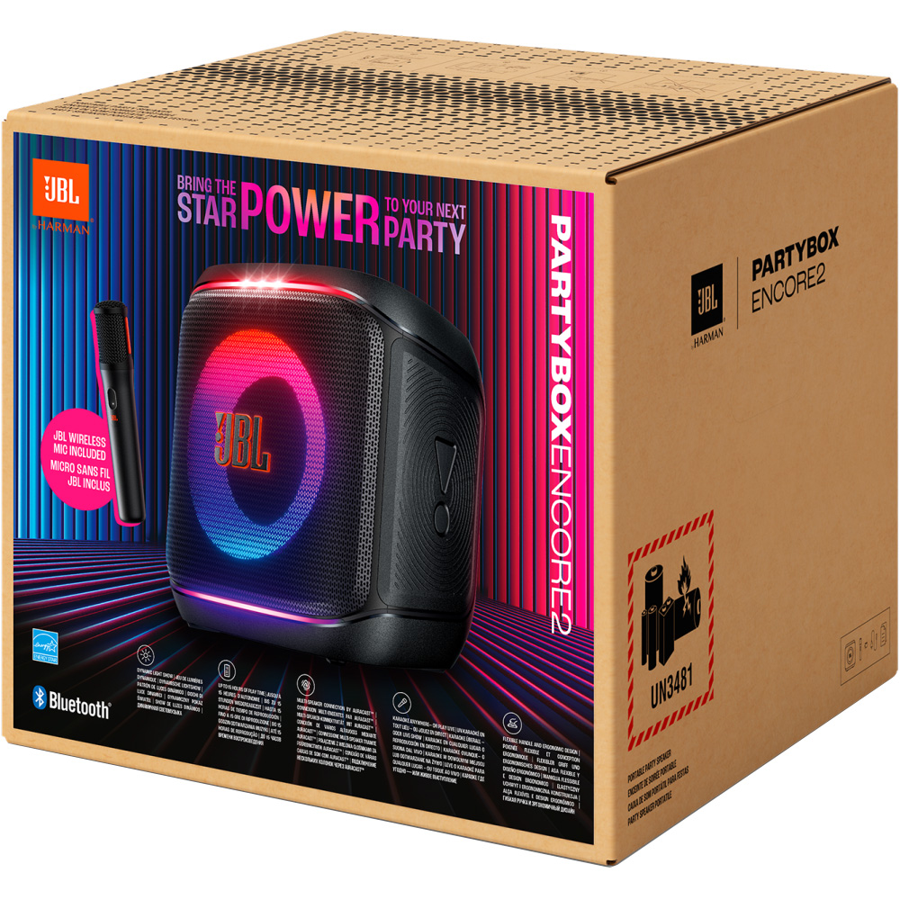 Акустическая система JBL Partybox Encore Essential 2 (JBLPBENCOREESS2EP)