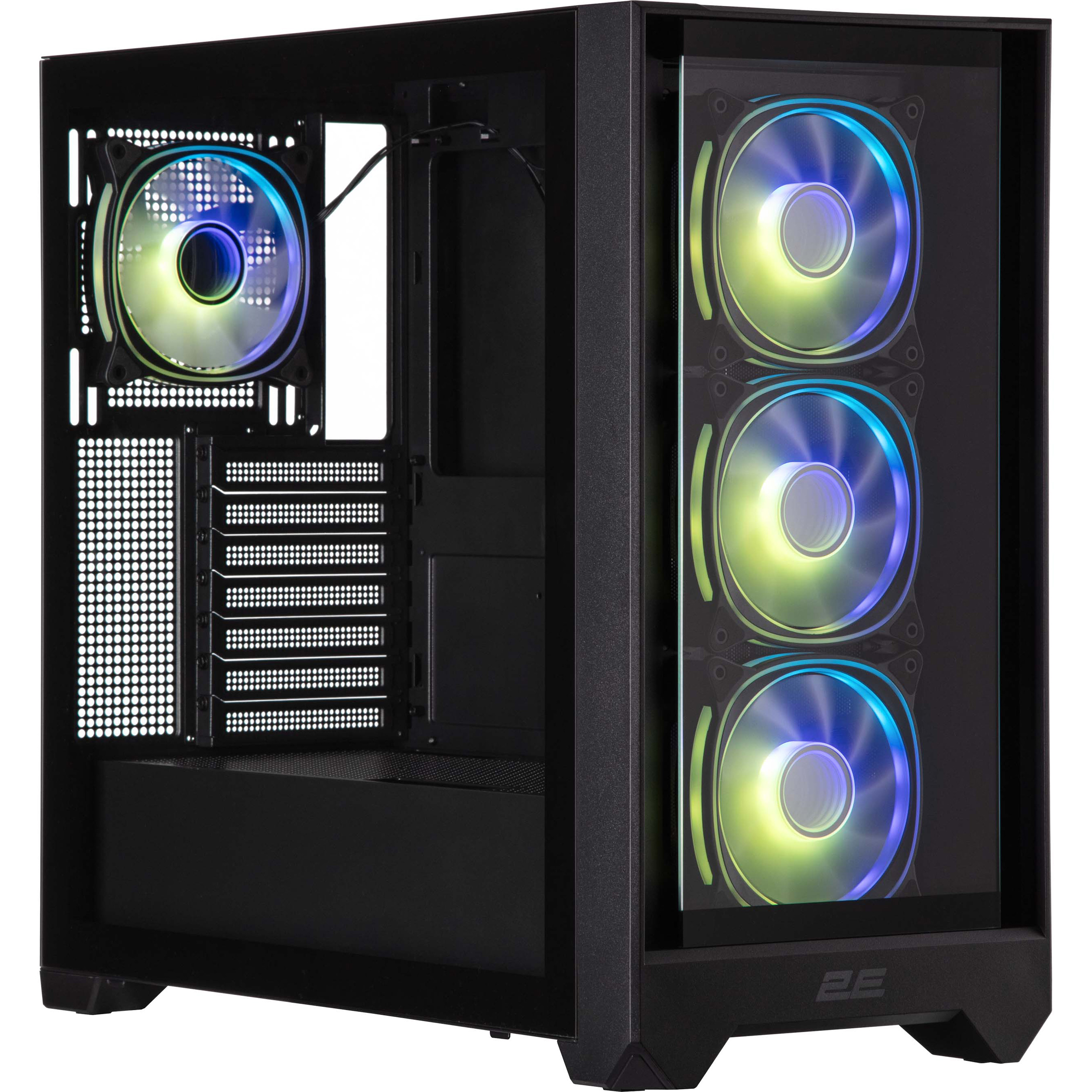 Корпус 2E GAMING Dominator Pro G2302B Black (2E-G2302B)