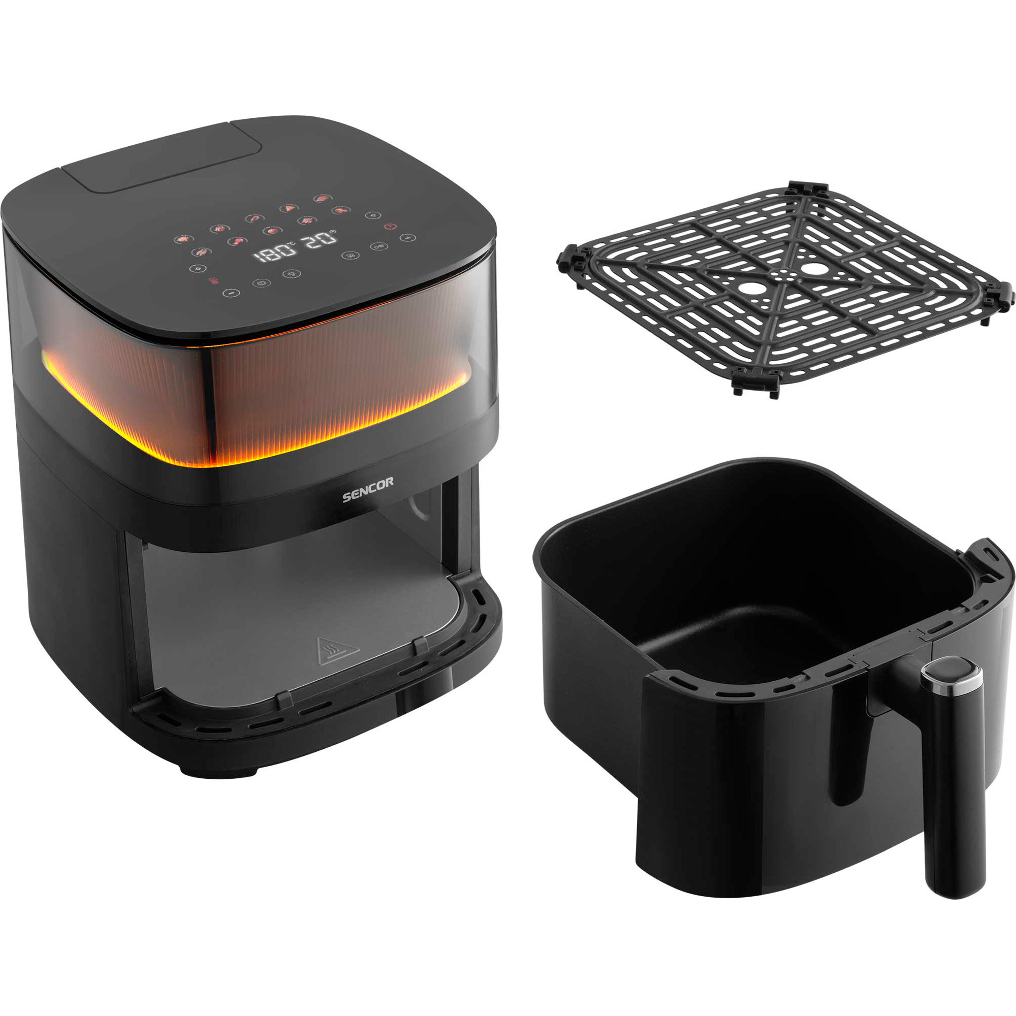 Мультипечь SENCOR SFR5050BK