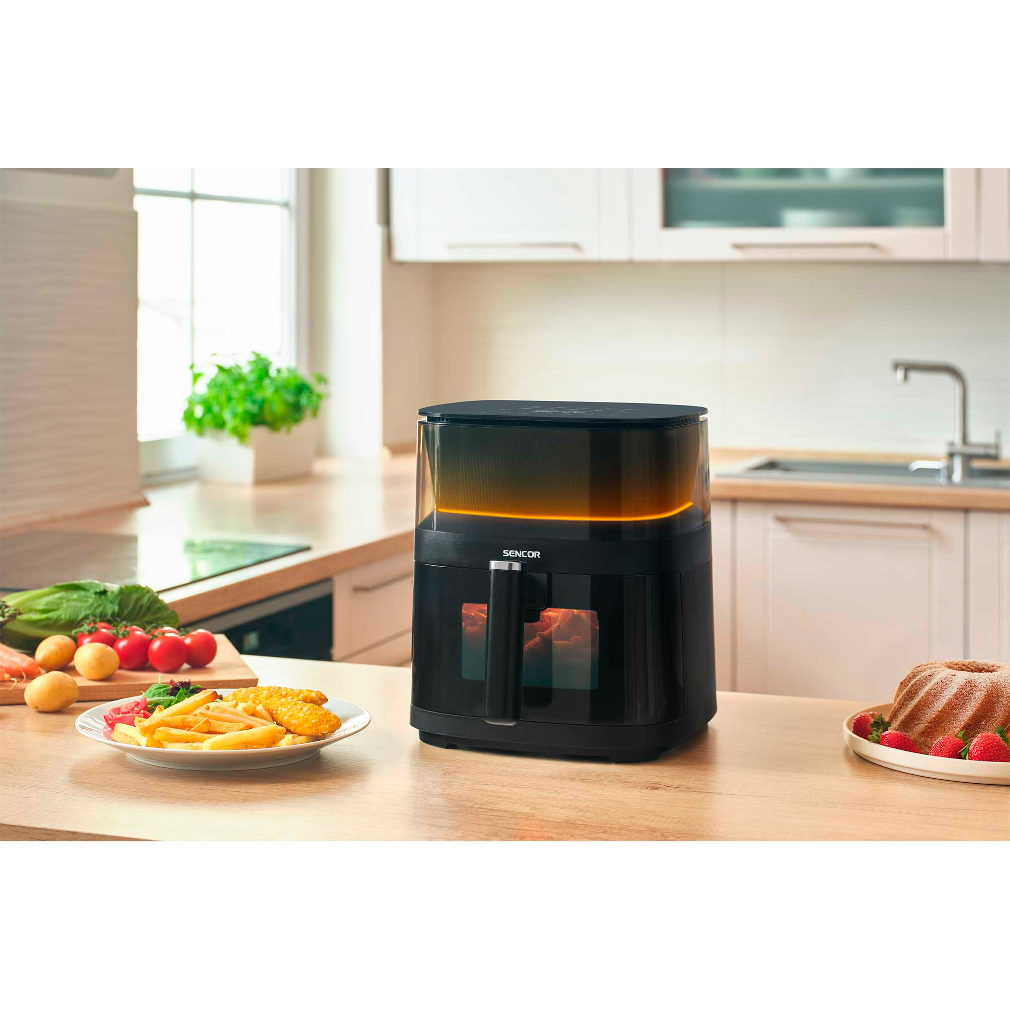 Мультипечь SENCOR SFR5050BK