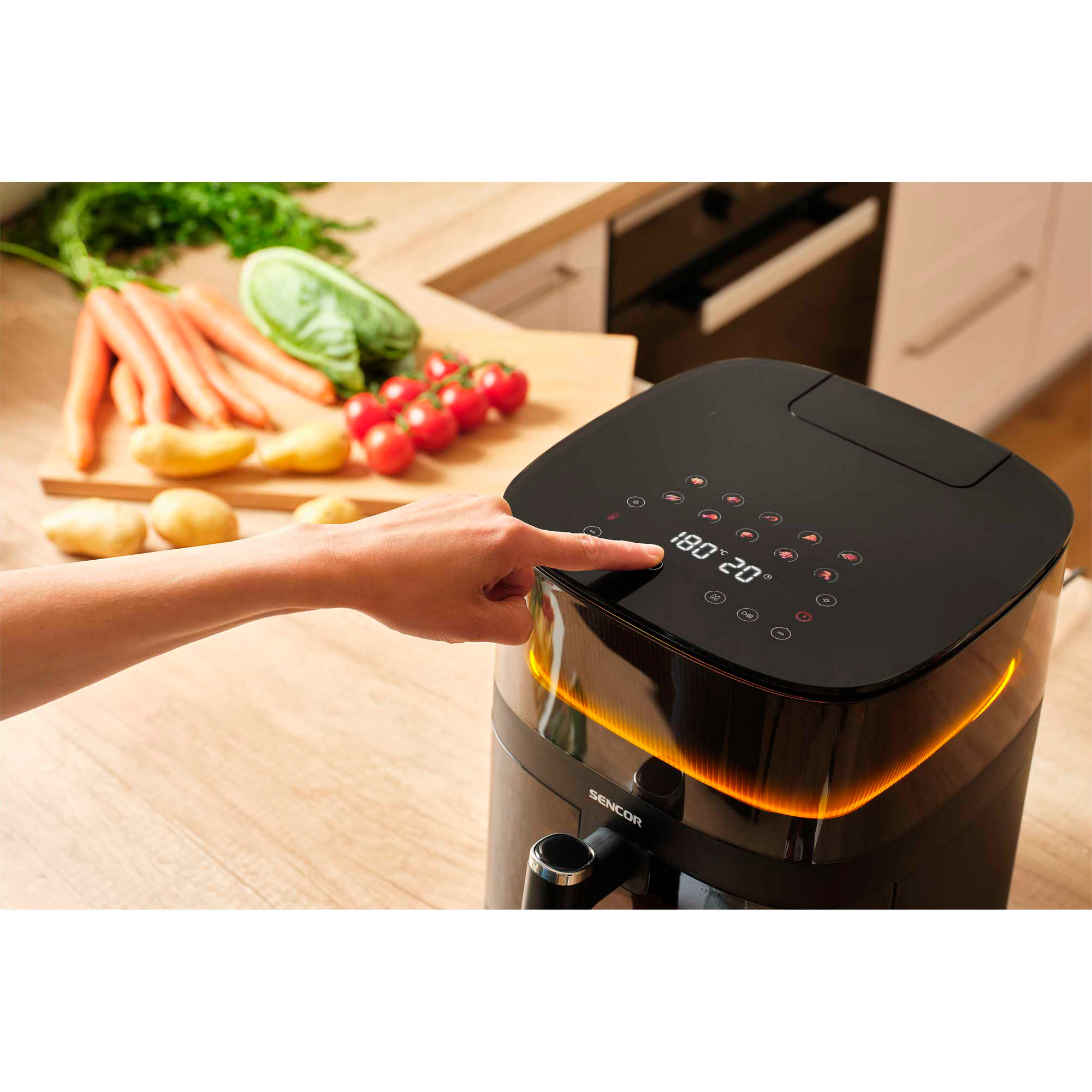 Мультипечь SENCOR SFR5050BK