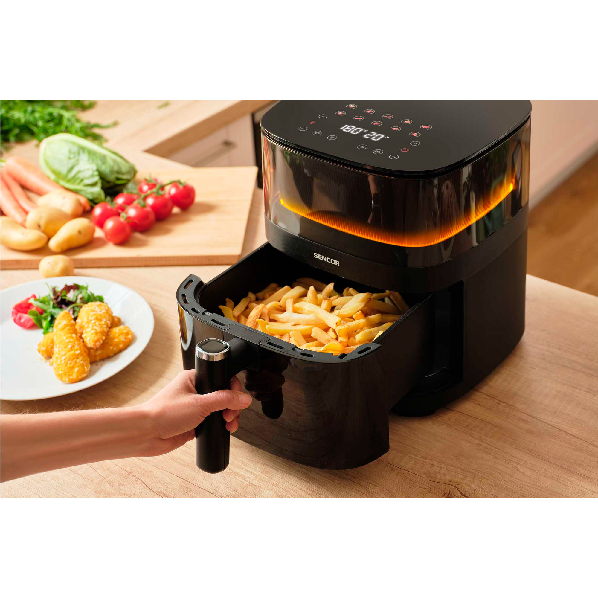 Мультипечь SENCOR SFR5050BK