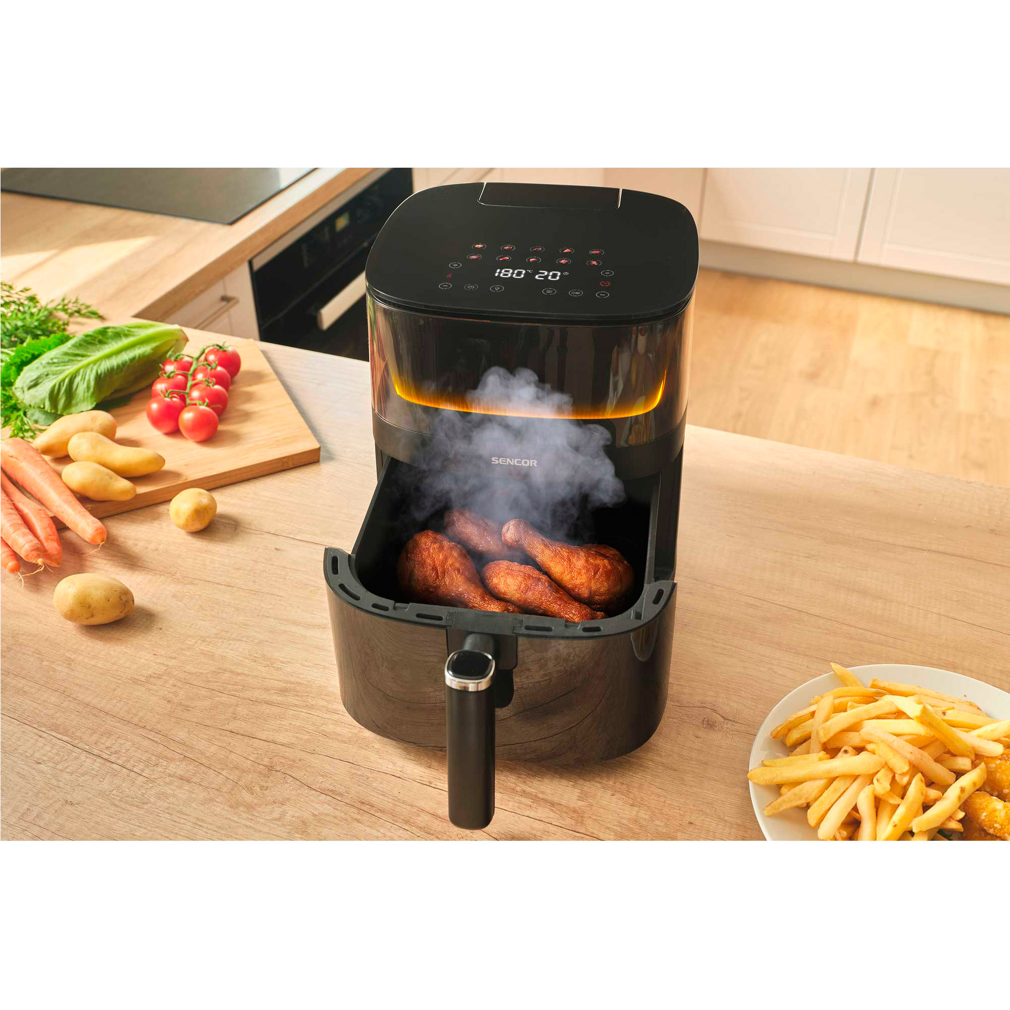 Мультипечь SENCOR SFR5050BK