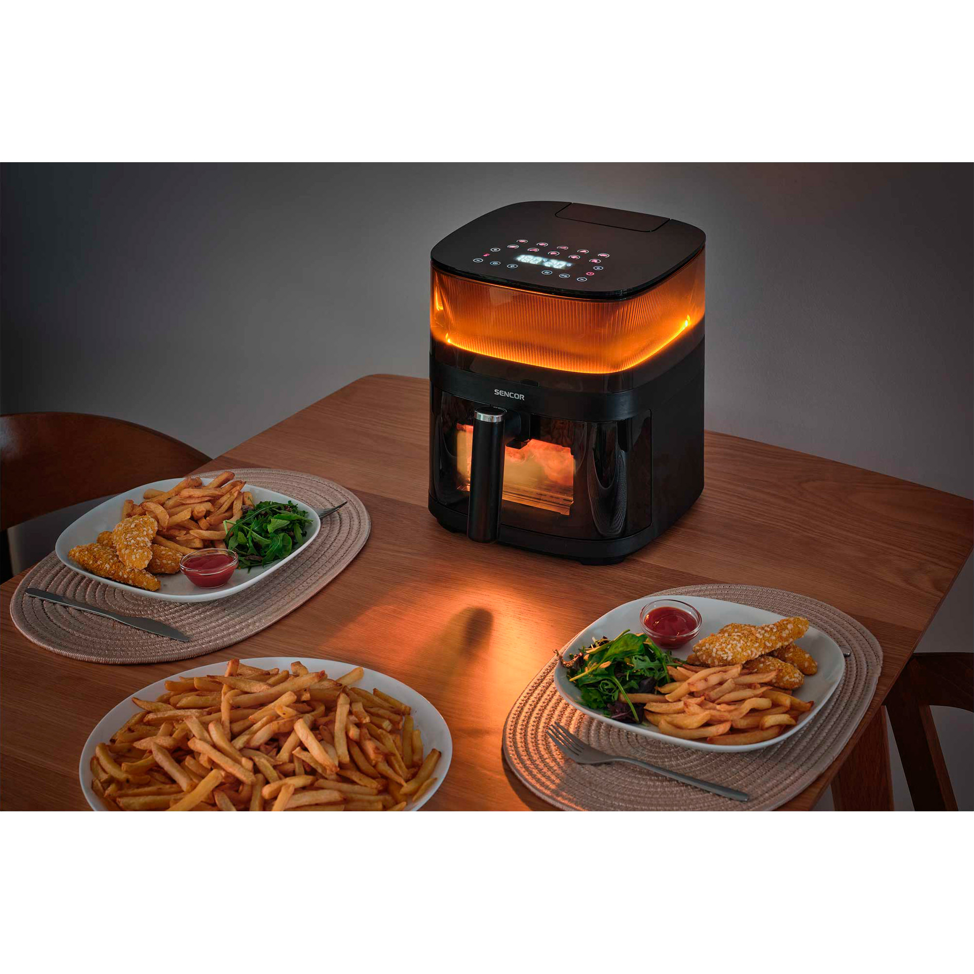Мультипечь SENCOR SFR5050BK