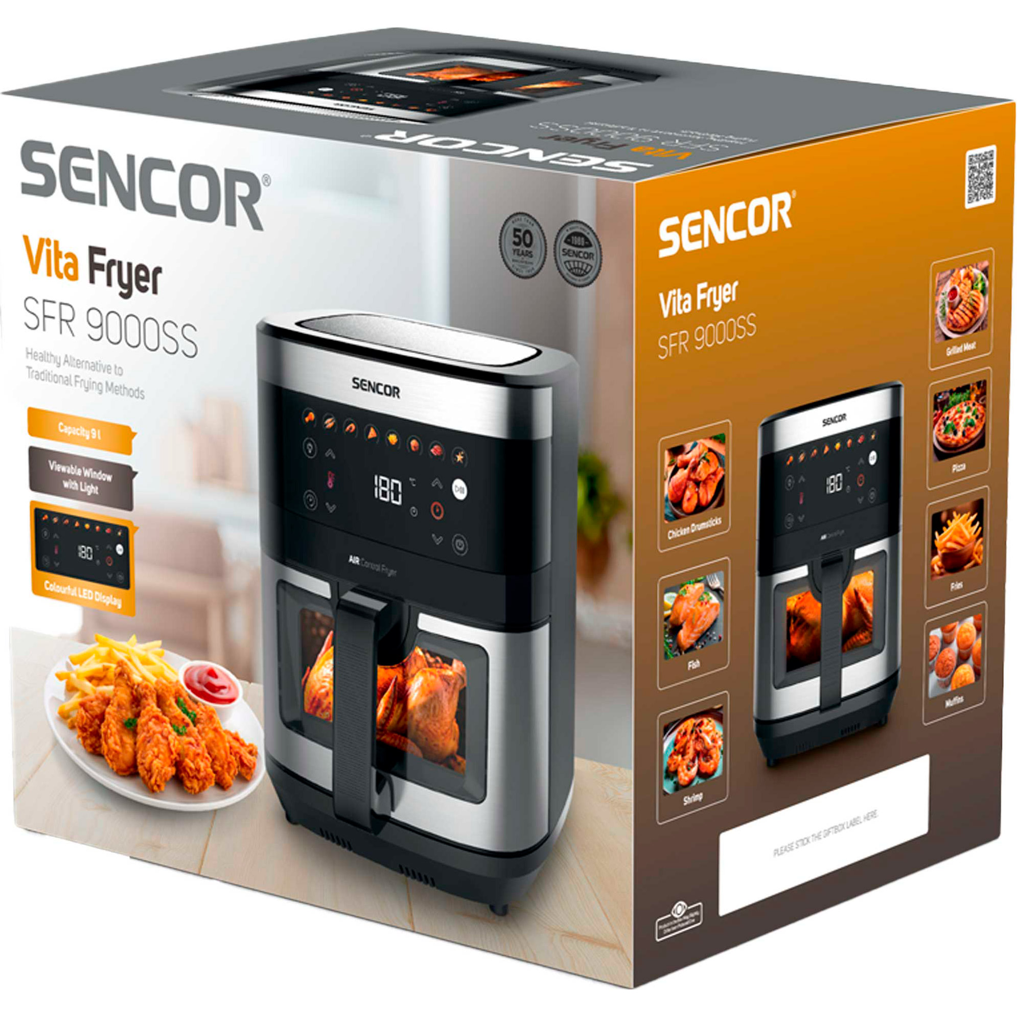 Мультипечь SENCOR SFR9000SS