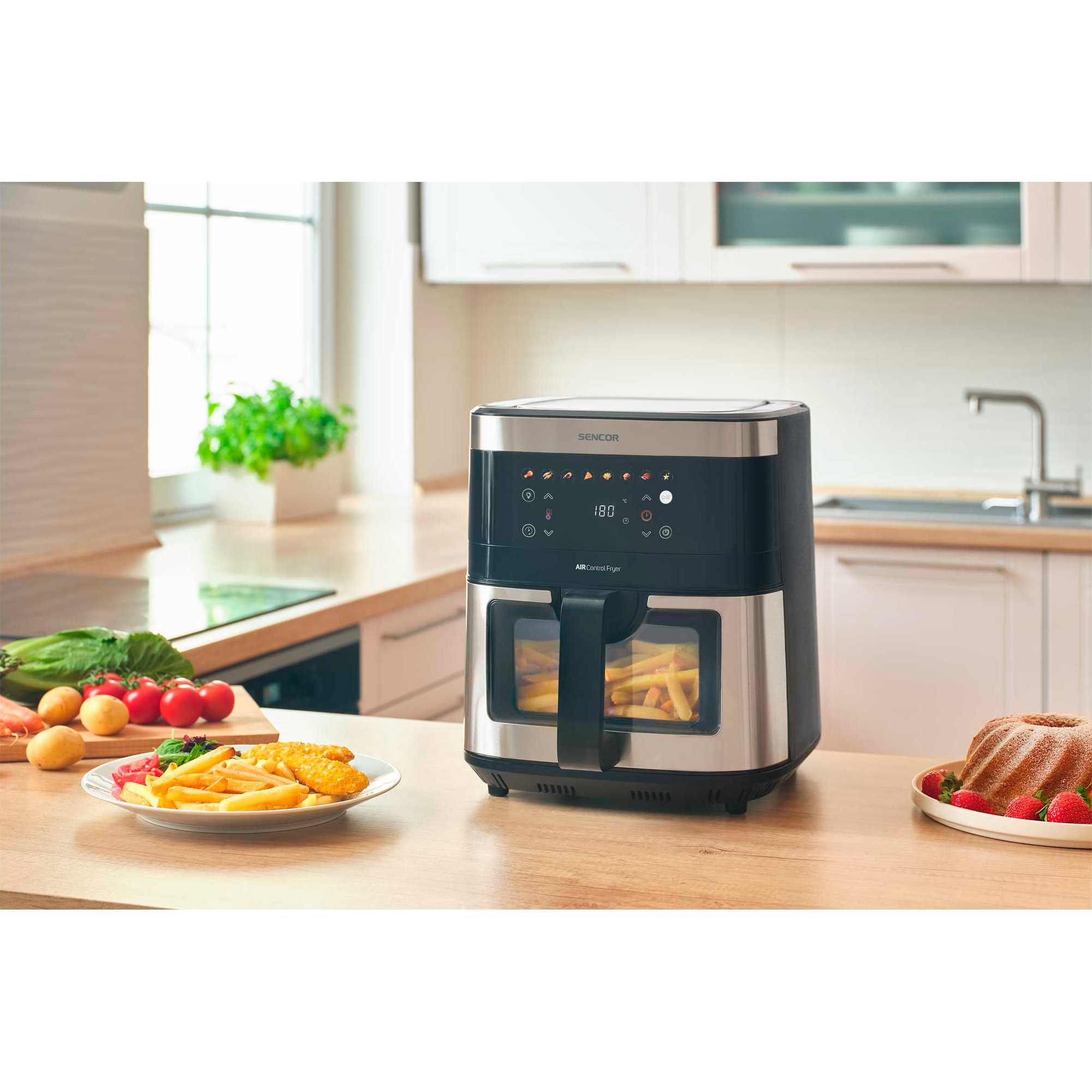 Мультипечь SENCOR SFR9000SS