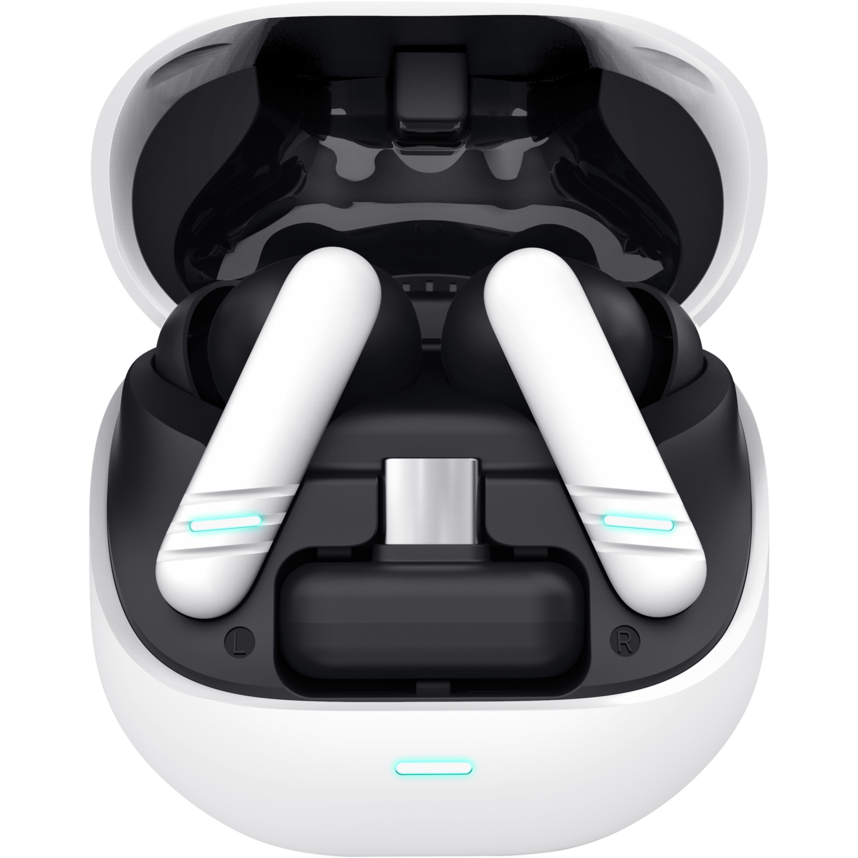 Навушники геймерскі TRUST Gaming GXT 409 Oxxie White (25478)