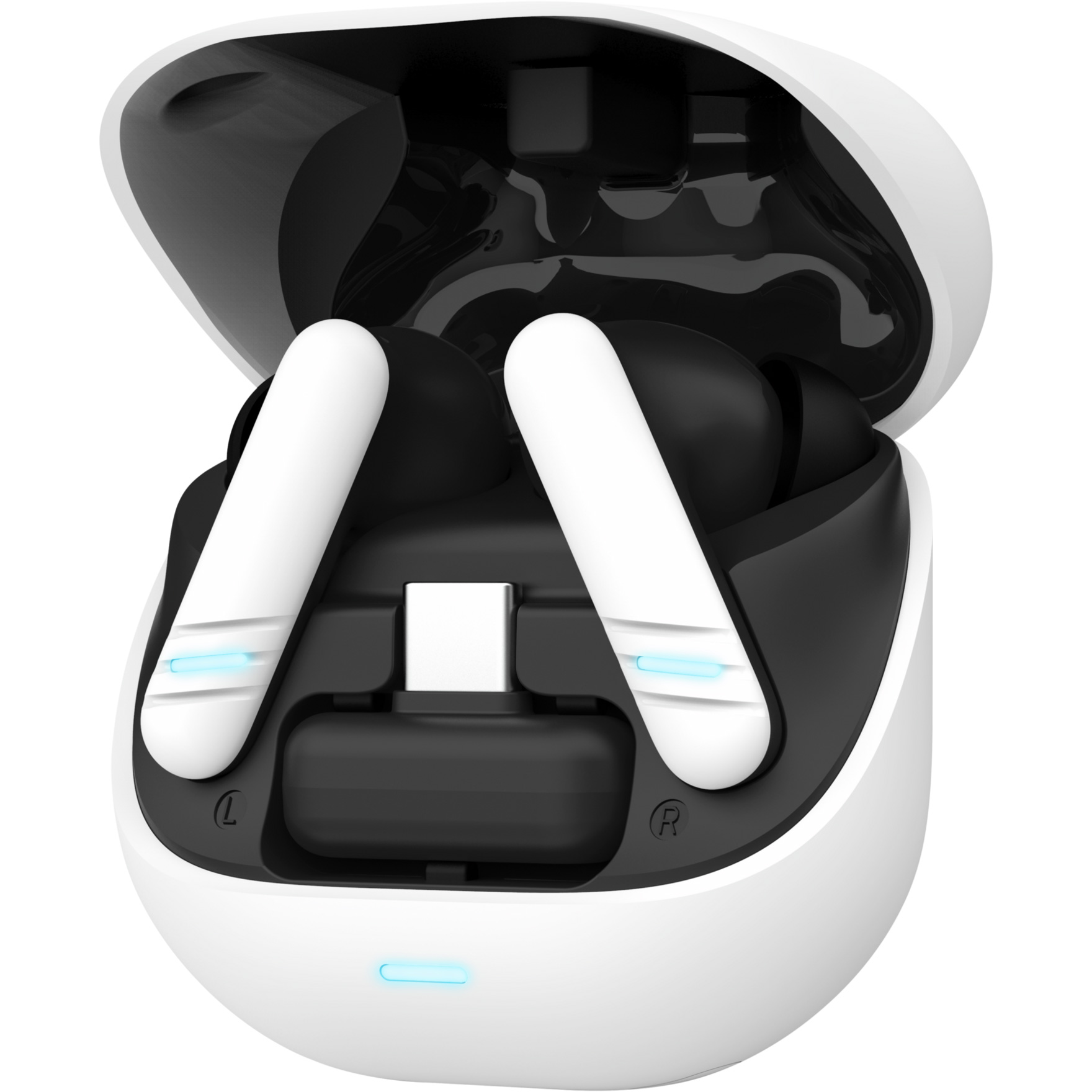 Навушники геймерскі TRUST Gaming GXT 409 Oxxie White (25478)