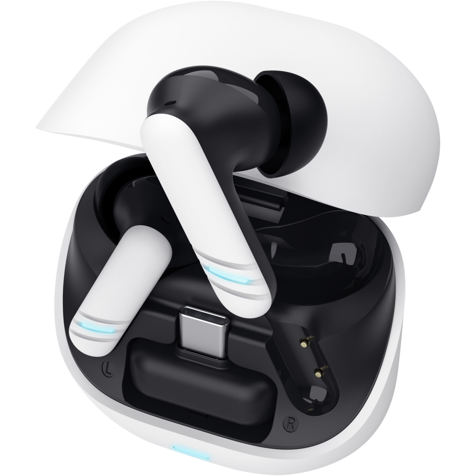 Навушники геймерскі TRUST Gaming GXT 409 Oxxie White (25478)
