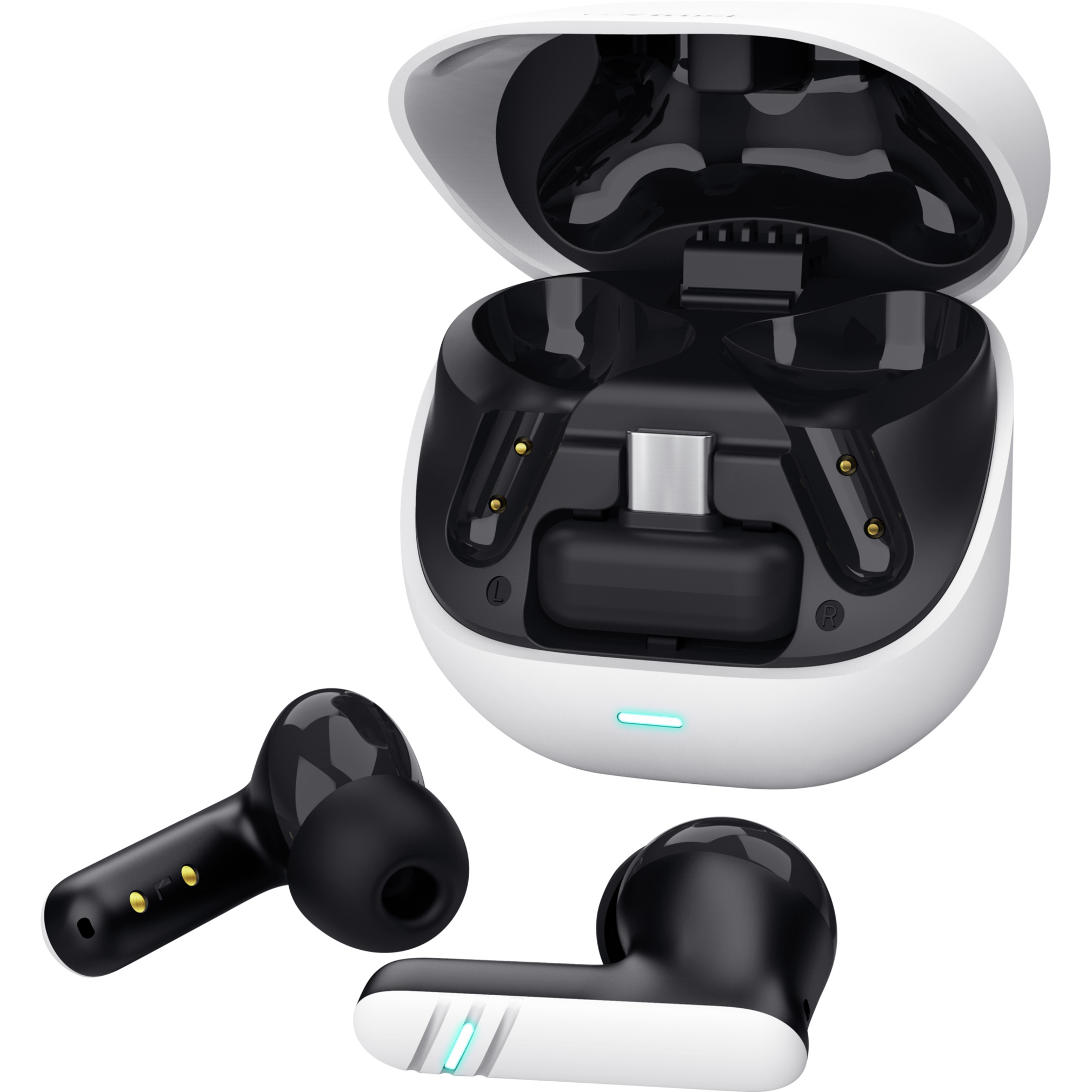 Навушники геймерскі TRUST Gaming GXT 409 Oxxie White (25478)