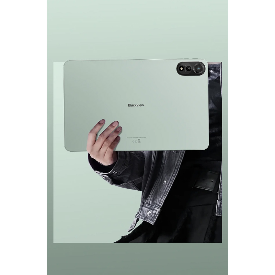 Планшет BLACKVIEW Mega 2 Wi-Fi 12/256GB Moss Green (6931548322580)