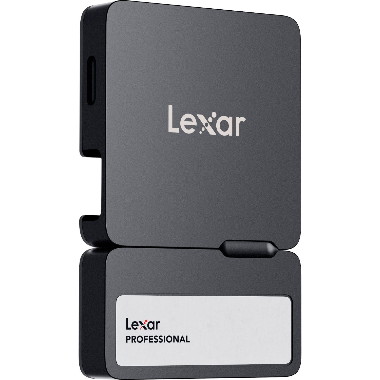 Портативний SSD диск LEXAR SL400 Professional Go with Hub 1TB USB3.2 Gen2 Black (LSL400S001T-RNBNG)