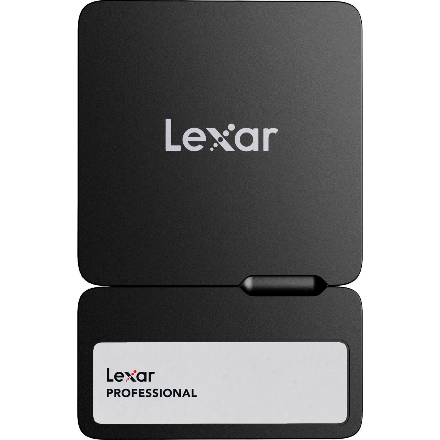 Портативний SSD диск LEXAR SL400 Professional Go with Hub 1TB USB3.2 Gen2 Black (LSL400S001T-RNBNG)