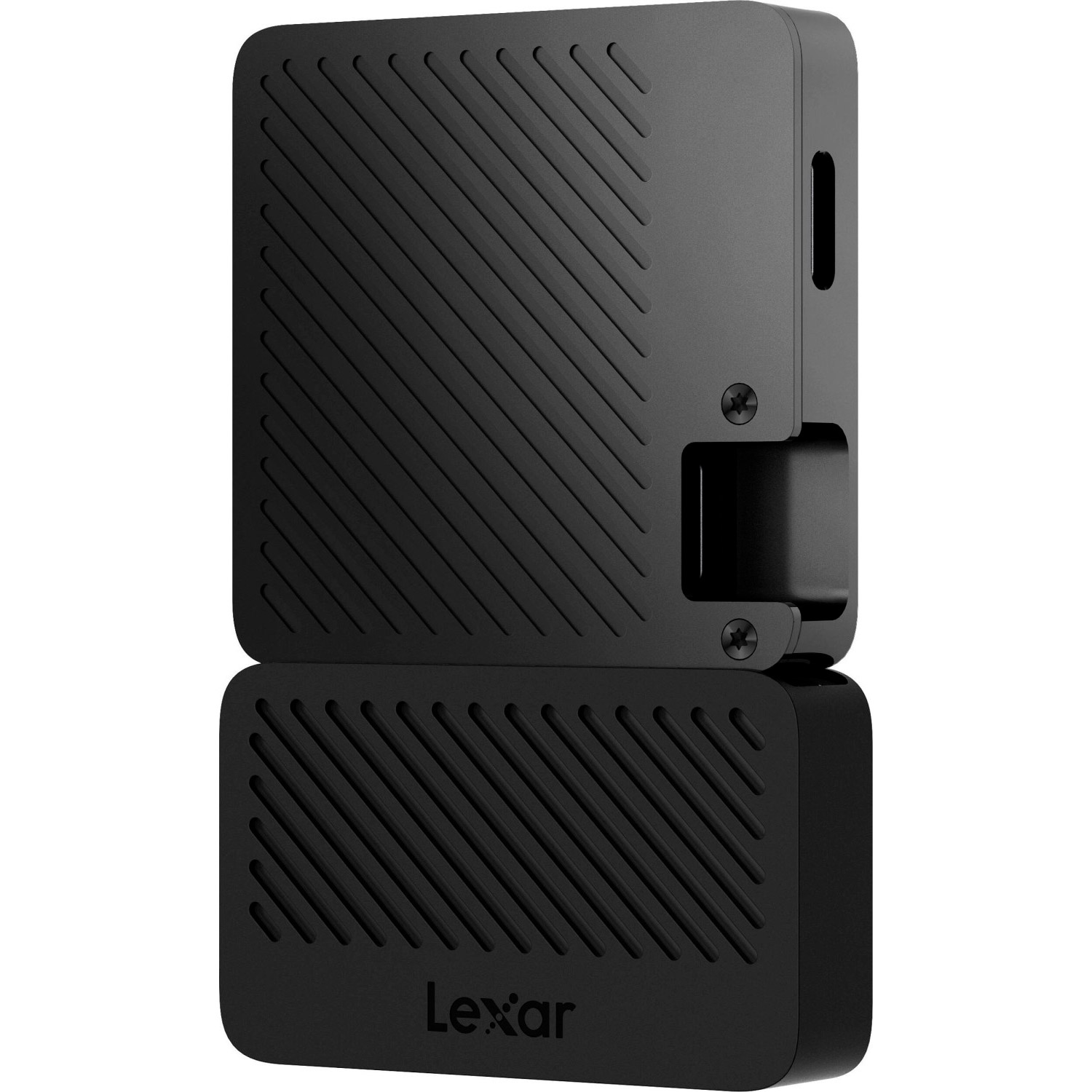 Портативний SSD диск LEXAR SL400 Professional Go with Hub 1TB USB3.2 Gen2 Black (LSL400S001T-RNBNG)