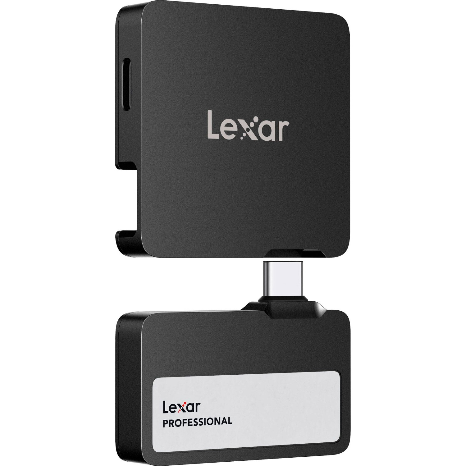 Портативний SSD диск LEXAR SL400 Professional Go with Hub 1TB USB3.2 Gen2 Black (LSL400S001T-RNBNG)