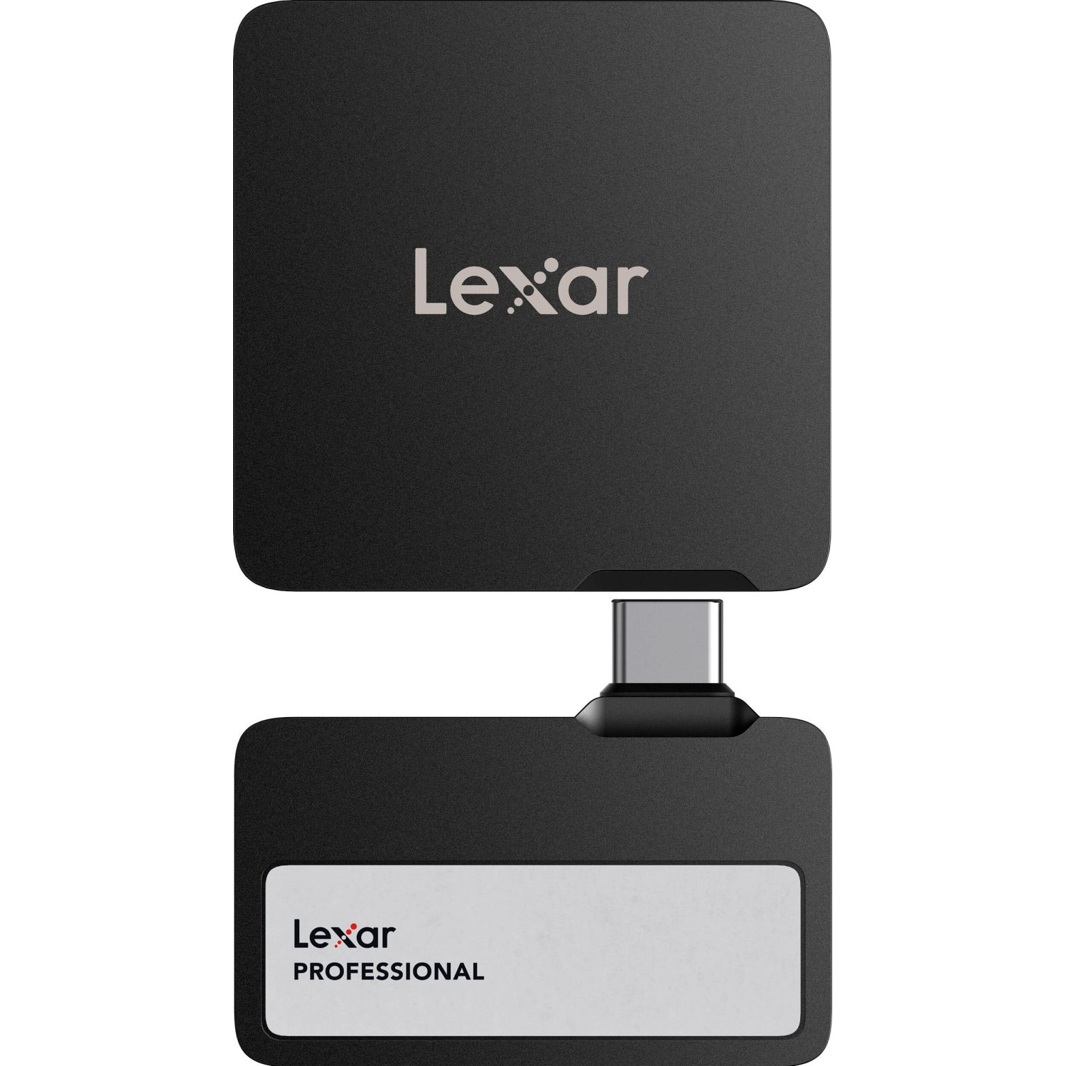 Портативний SSD диск LEXAR SL400 Professional Go with Hub 1TB USB3.2 Gen2 Black (LSL400S001T-RNBNG)