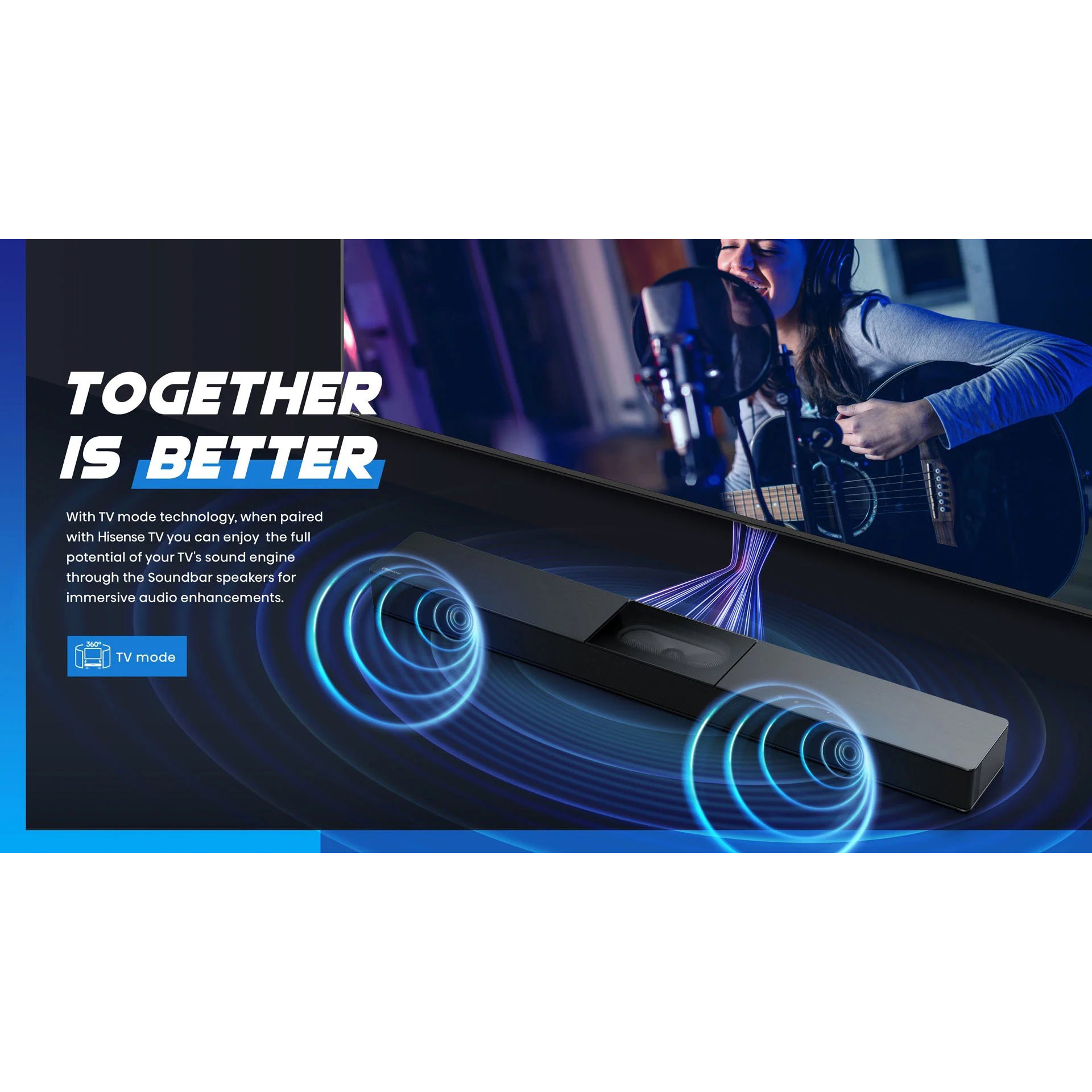 Саундбар HISENSE HS2000