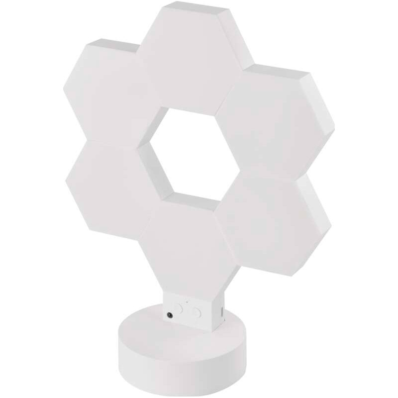 Умная световая панель EMOS GoSmart ZIW426R Hexagon Lamp AMBI White