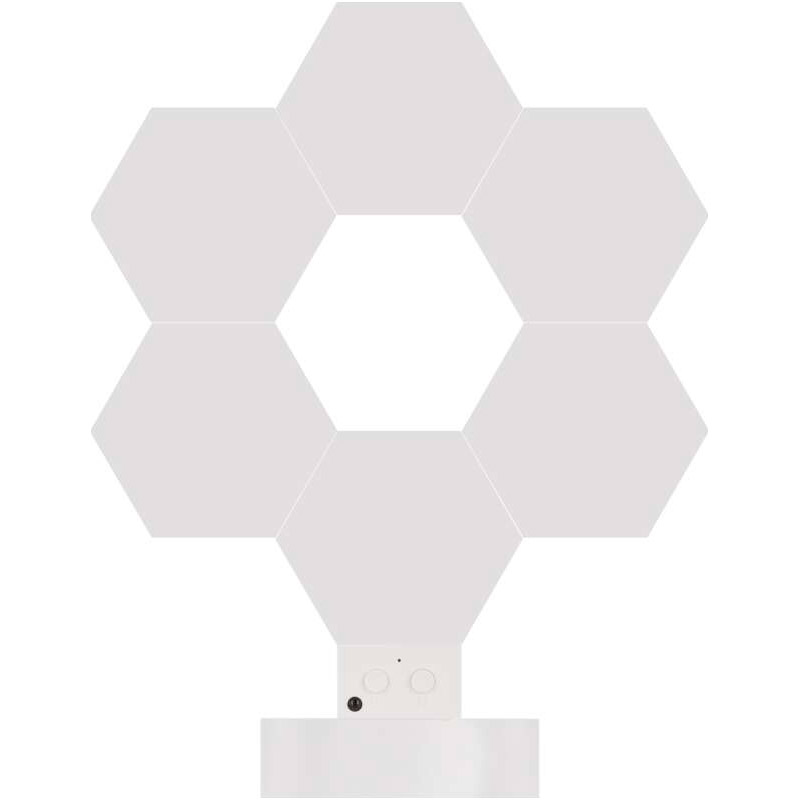 Умная световая панель EMOS GoSmart ZIW426R Hexagon Lamp AMBI White