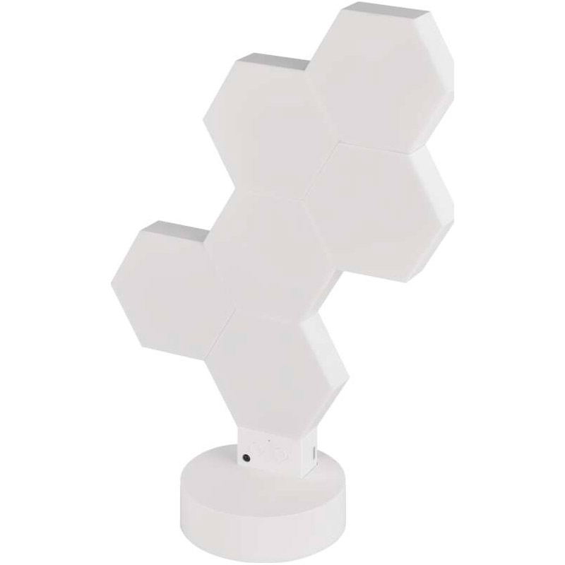 Умная световая панель EMOS GoSmart ZIW426R Hexagon Lamp AMBI White