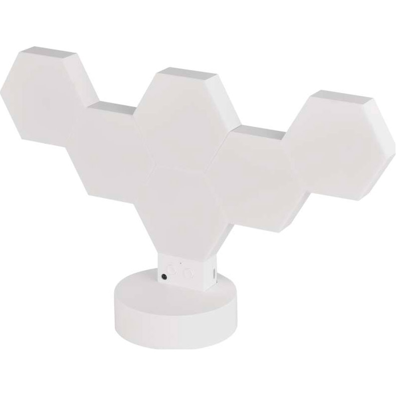 Умная световая панель EMOS GoSmart ZIW426R Hexagon Lamp AMBI White