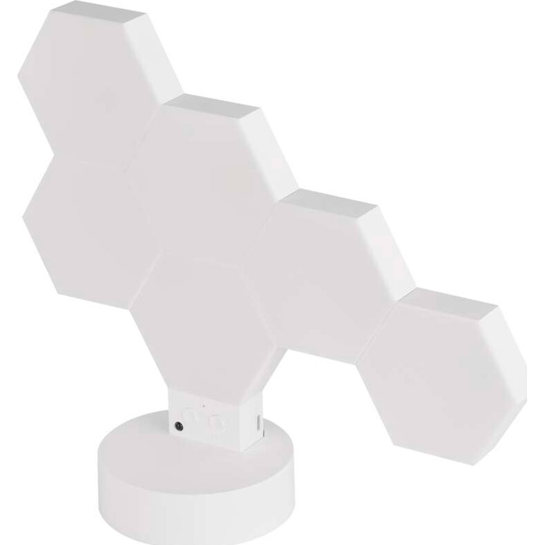 Умная световая панель EMOS GoSmart ZIW426R Hexagon Lamp AMBI White
