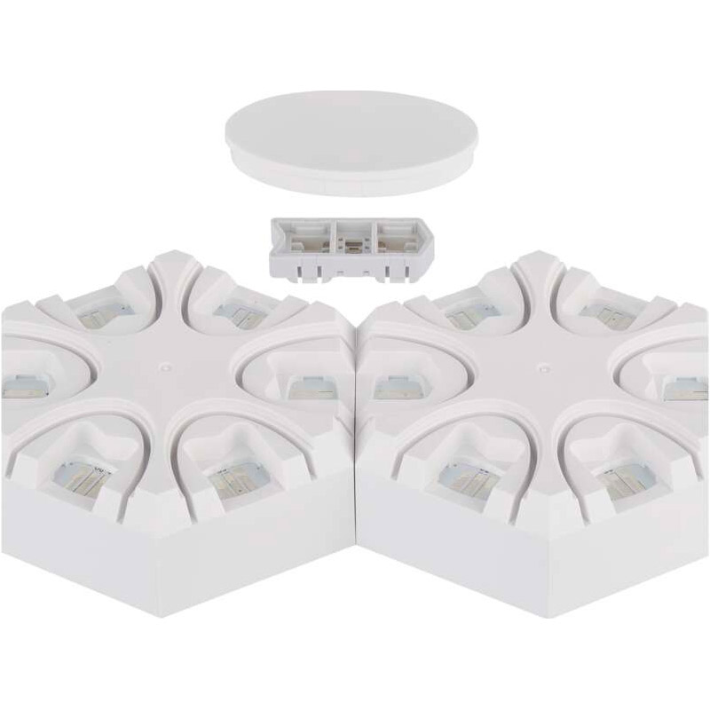 Умная световая панель EMOS GoSmart ZIW426R Hexagon Lamp AMBI White