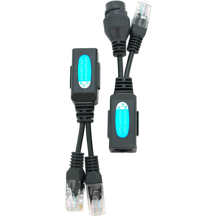 PoE спліттер YOSO Splitter/Combiner RJ-45 PoE