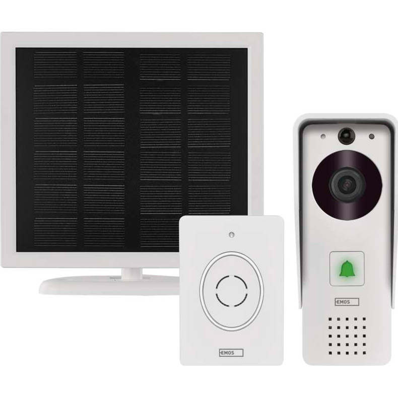 Wi-Fi видеозвонок EMOS GoSmart IP-09D (H4030)