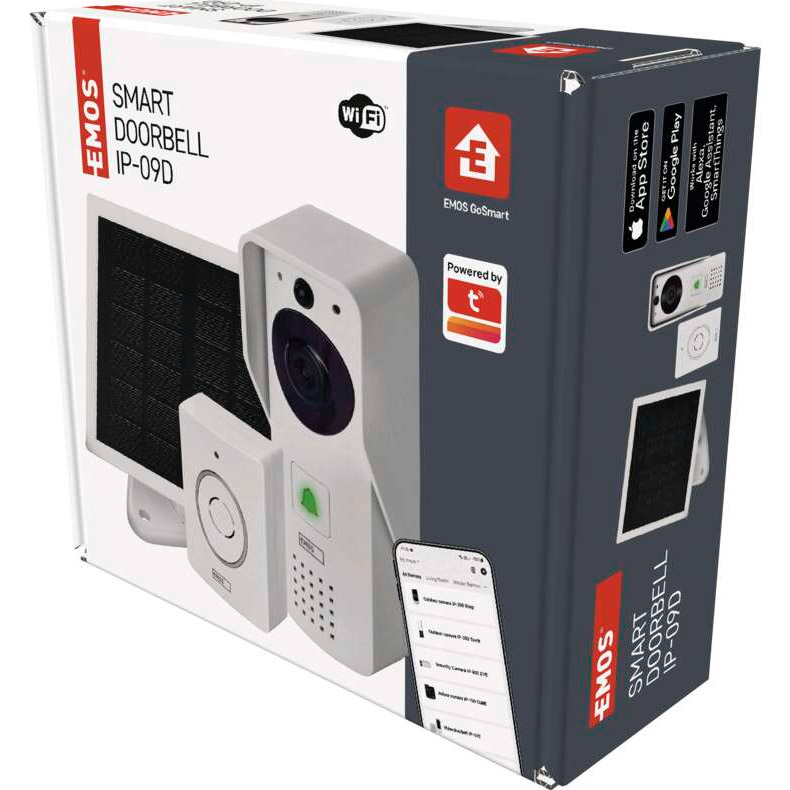 Wi-Fi видеозвонок EMOS GoSmart IP-09D (H4030)