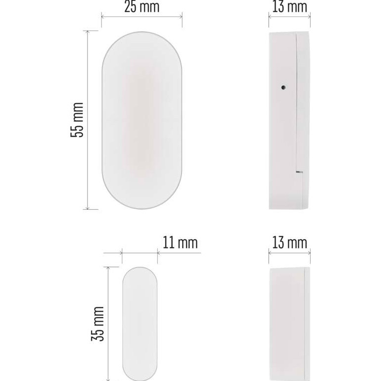 Датчик открытия EMOS GoSmart ZigBee IP-2011Z (H5021)
