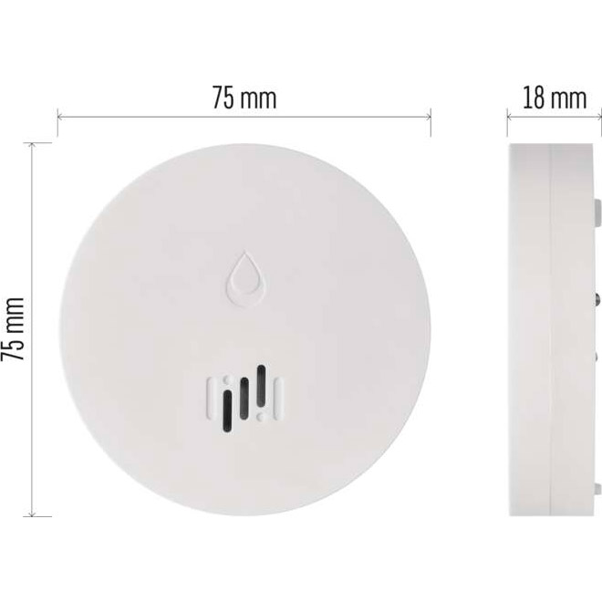 Датчик протечки воды EMOS GoSmart ZigBee P56000S