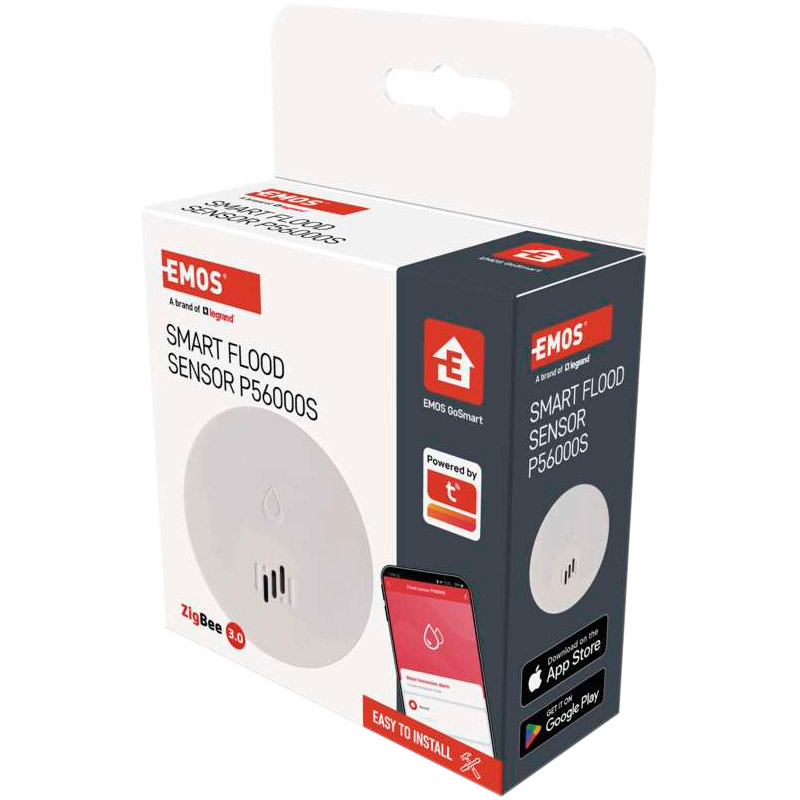 Датчик протечки воды EMOS GoSmart ZigBee P56000S